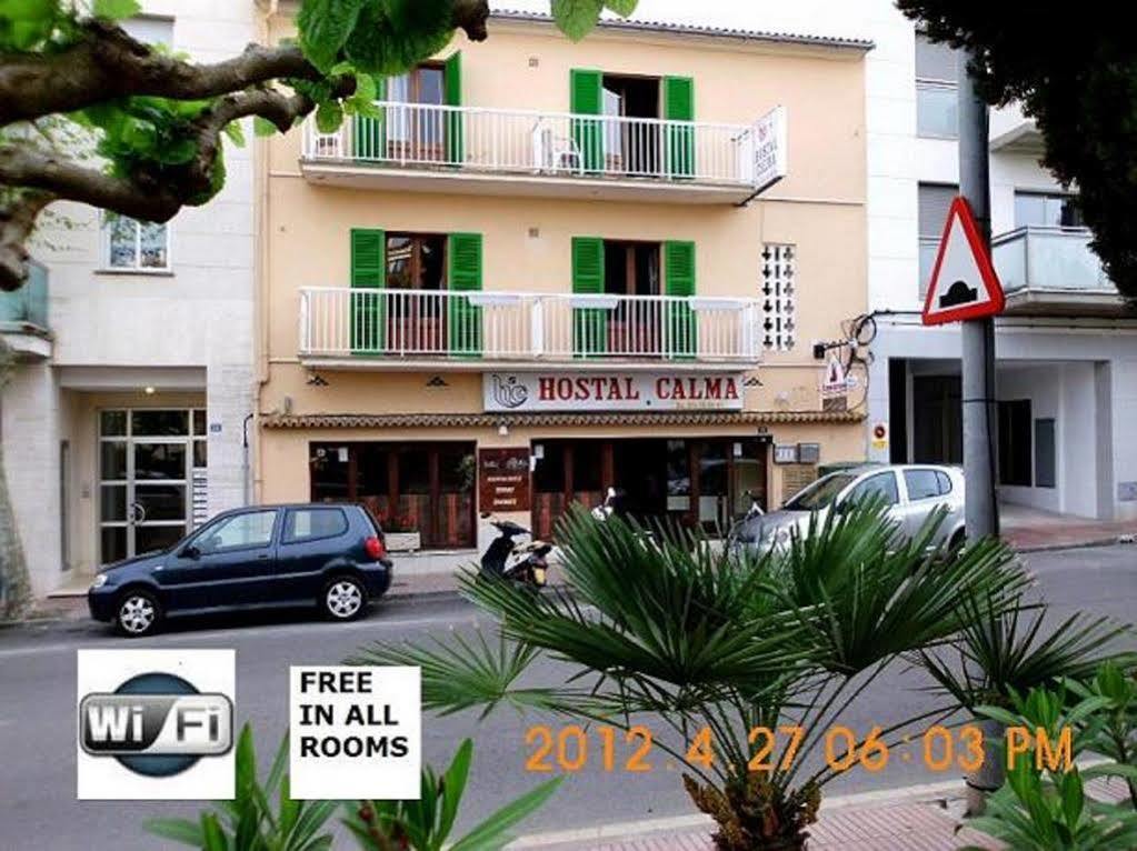 Blu Hostal Diana Port de Alcudia  Exteriör bild