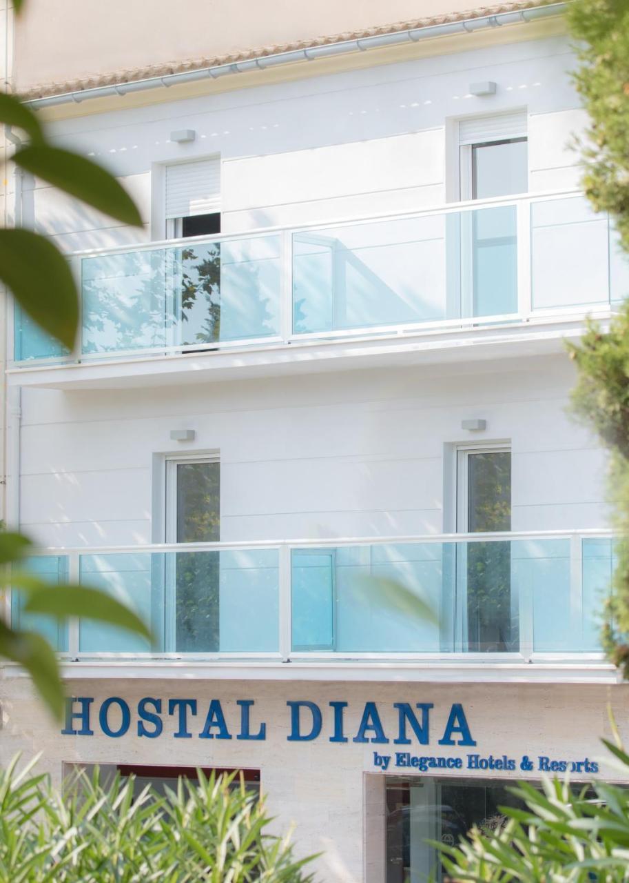 Blu Hostal Diana Port de Alcudia  Exteriör bild