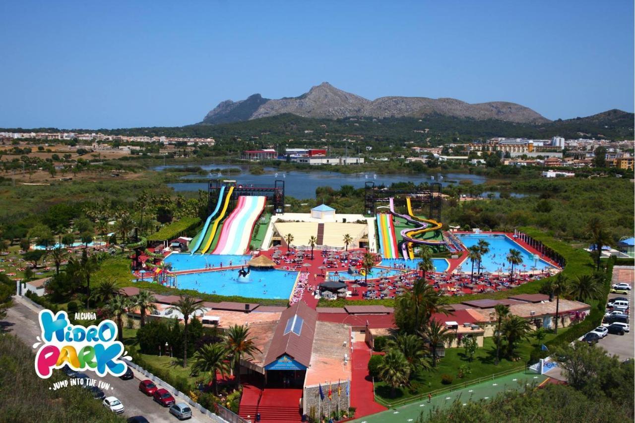 Blu Hostal Diana Port de Alcudia  Exteriör bild