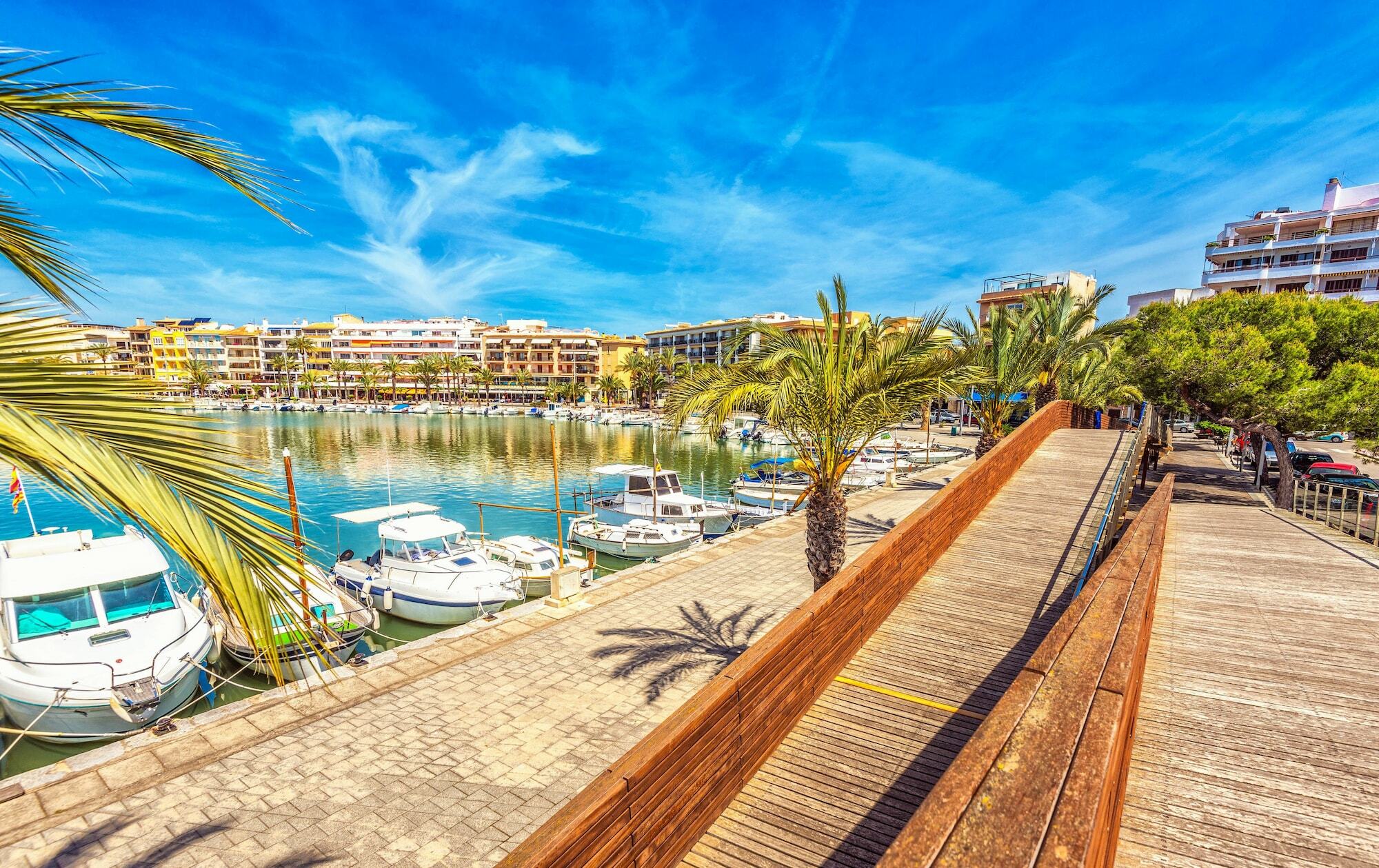 Blu Hostal Diana Port de Alcudia  Exteriör bild